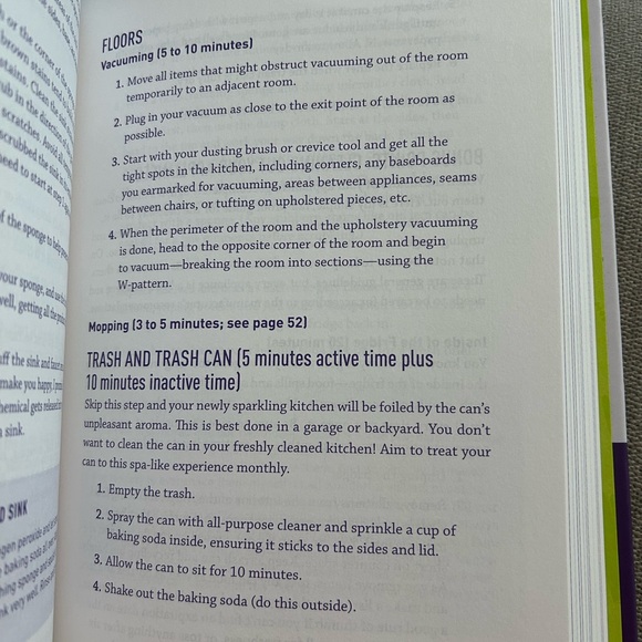 $3 when bundled/"Clean my space" book - Picture 3 of 5